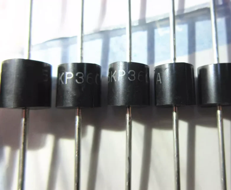 

5KP36CA - 36В - 5000Вт - Высокомощный автомобильный TVS-диод R-6