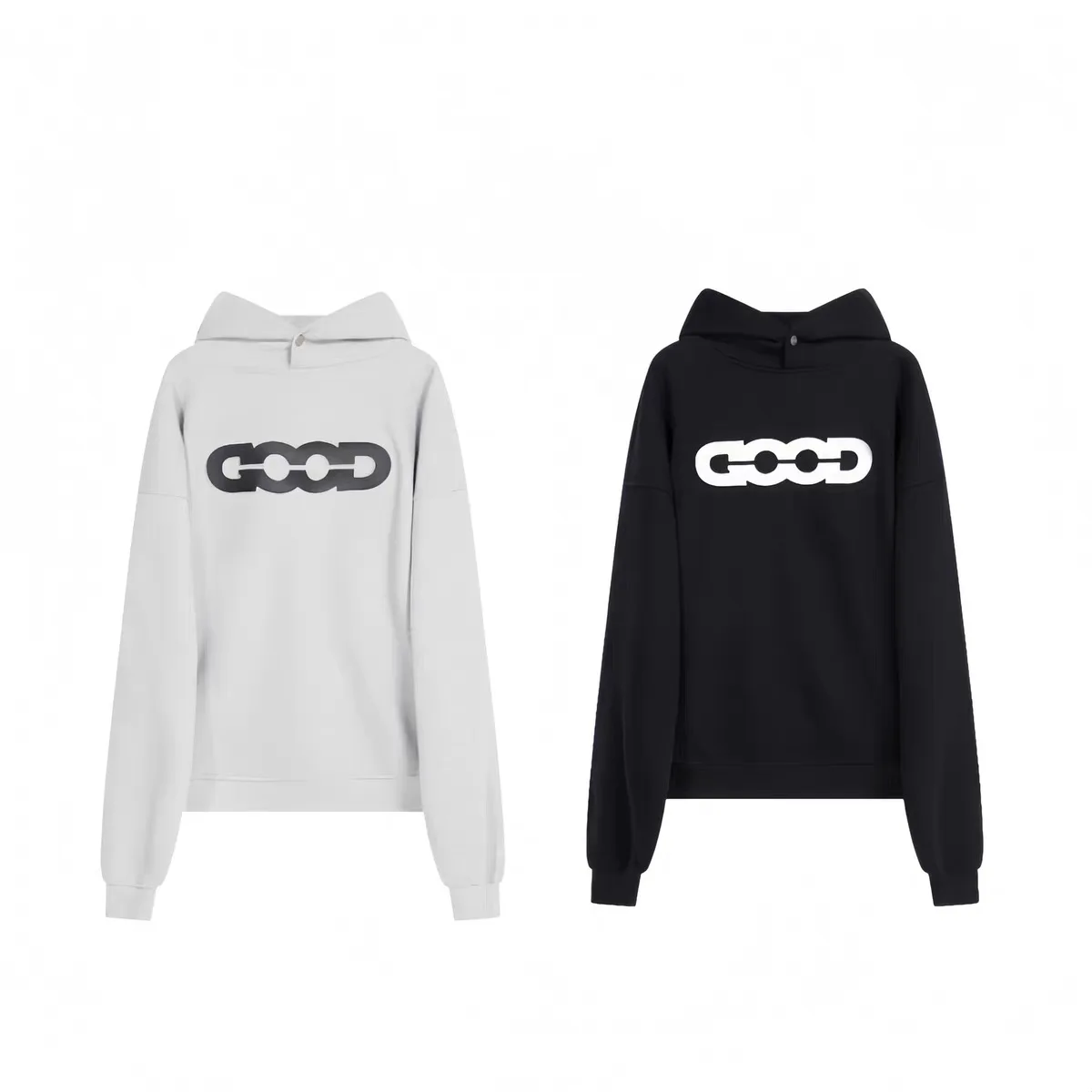 グッドブランド 新品 2026 プレミアム品質 パーカー 秋冬 3Dプリント ベーシックスタイル ユニセックス リラックスフィット プルオーバーパーカー
