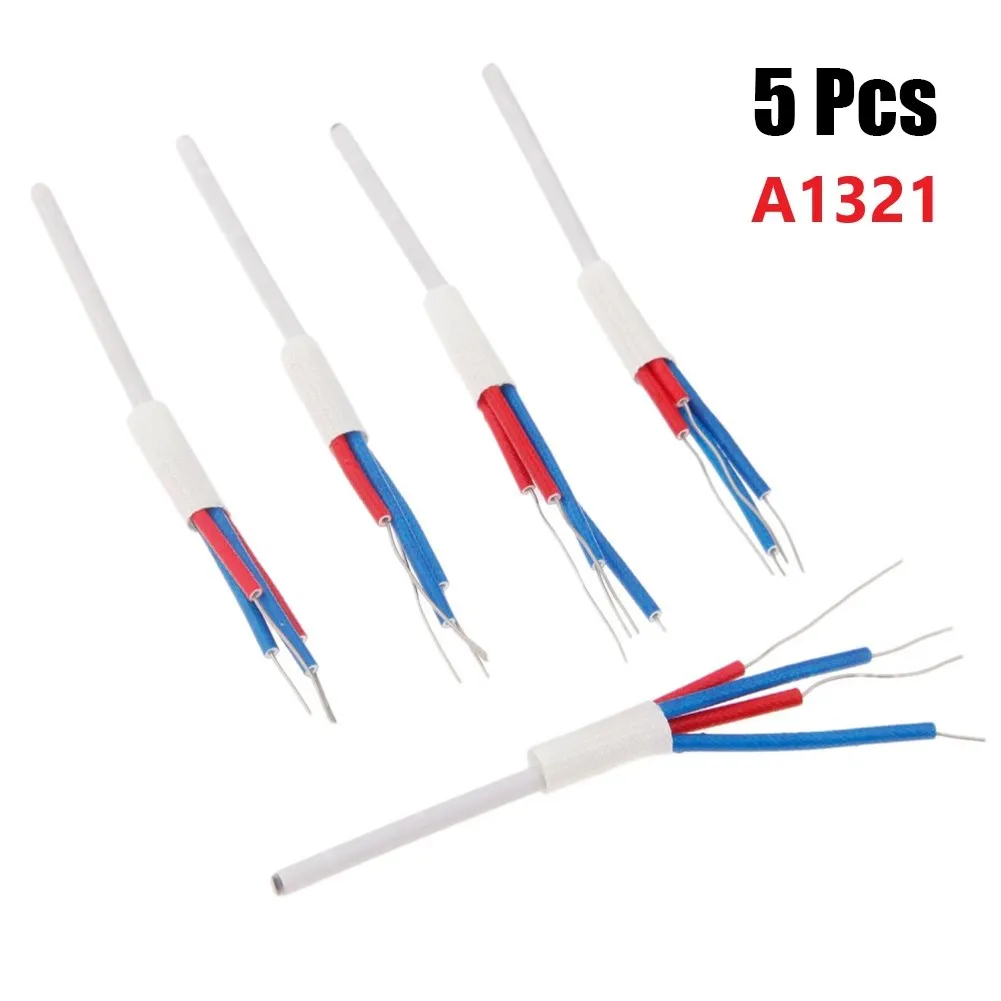 5pcs A1321 Soldering Ceramic Heating Element  24V 60W Heater Core For 936 909D+ Solder Station Welding Tool Accessories