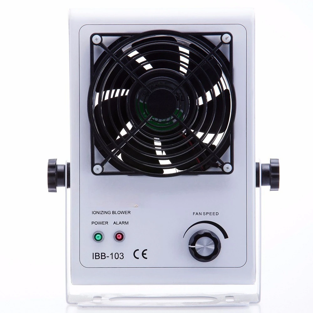 Ion fan, strip ion fan