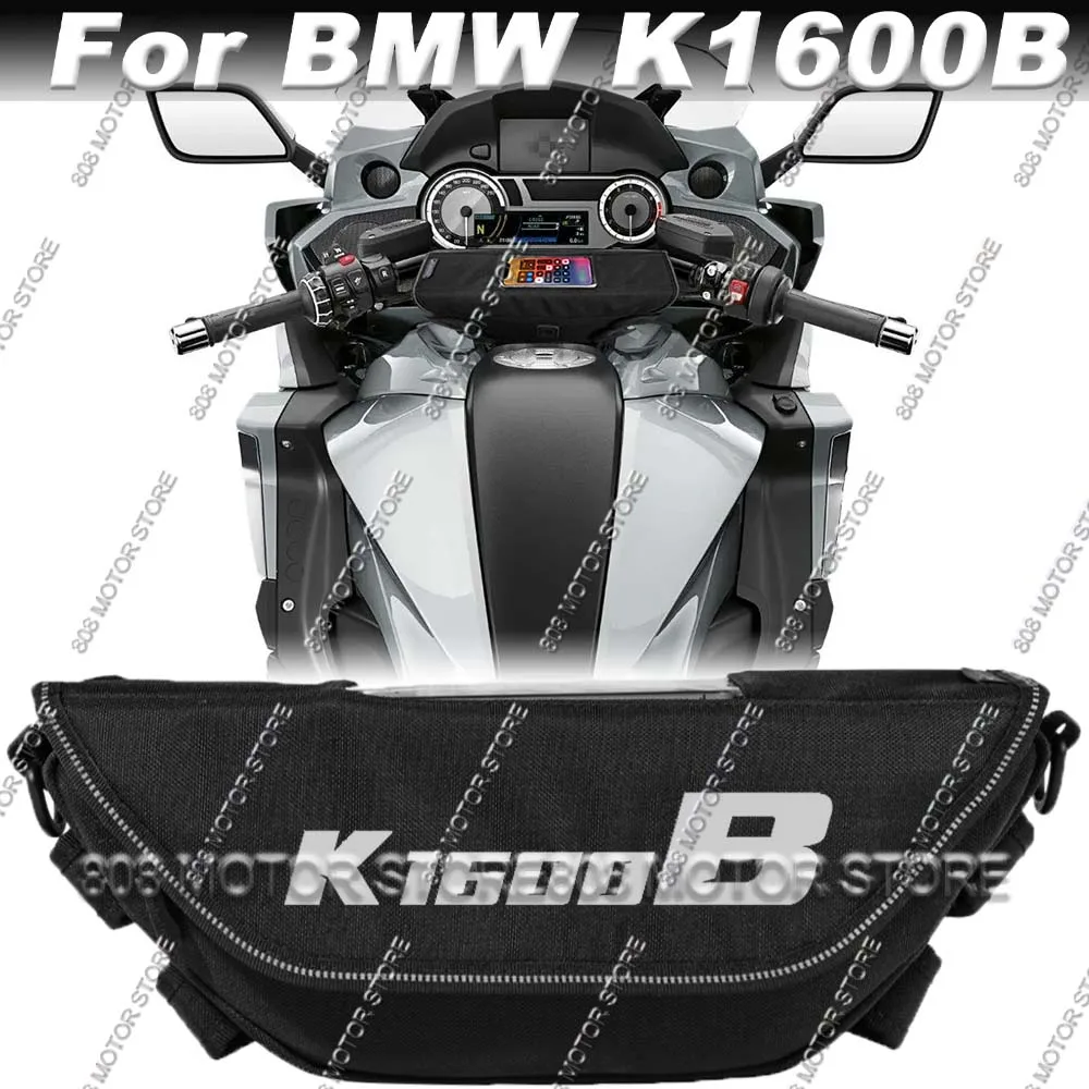 For BMW K1600B Motorcycle Accessories Tools Bag Waterproof and Dustproof Convenient Travel Handlebar Bag
