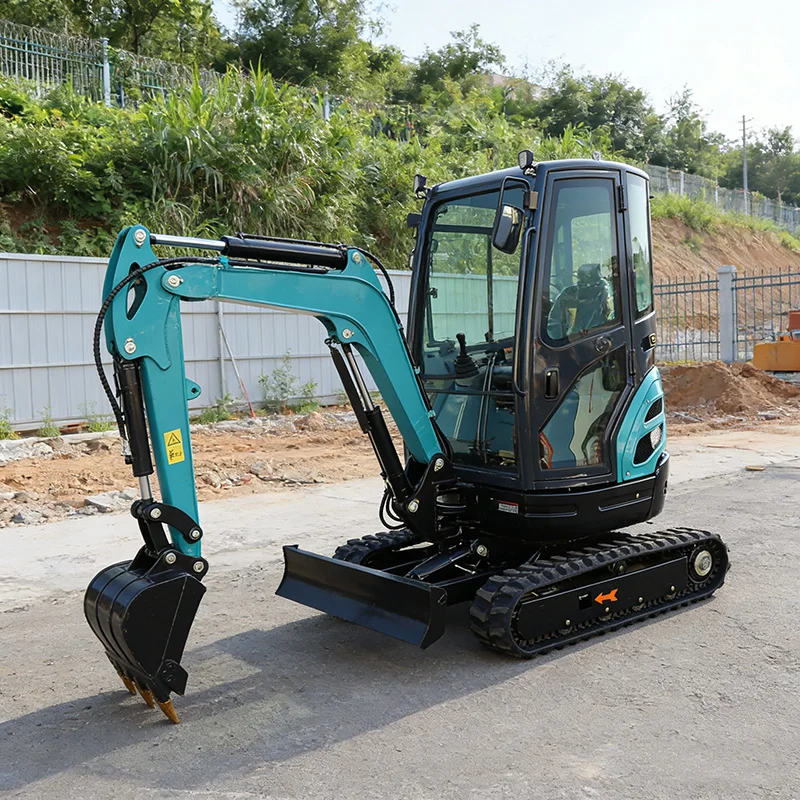 

Customization Available 1.8T 2T 2.5T Kubota Power Mini Excavators EPA Certified Mini Agricultural Excavators Worldwide Shipping