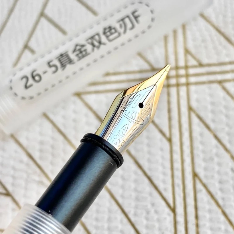 Hongdian 26 Specifications 32 Fountain Pen F 0.5MM NiB Blade Tip Steel Tip Business Office Stationery Student Writing Gift