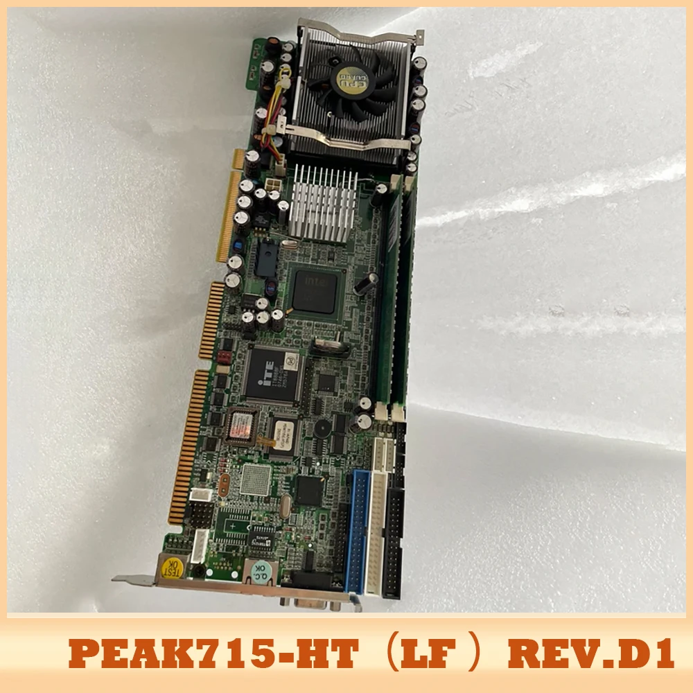 REAK715VL-HT（LF）For NEXCOM Industrial control motherboard PEAK715-HT（LF ）REV.D1