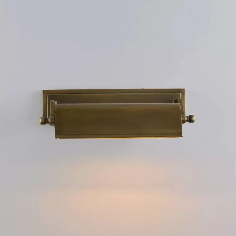 Everbright Store 2026 New Retro Brass Decorative Light Aisle Wall Gallery Back Painting Light Atmosphere Filling Light