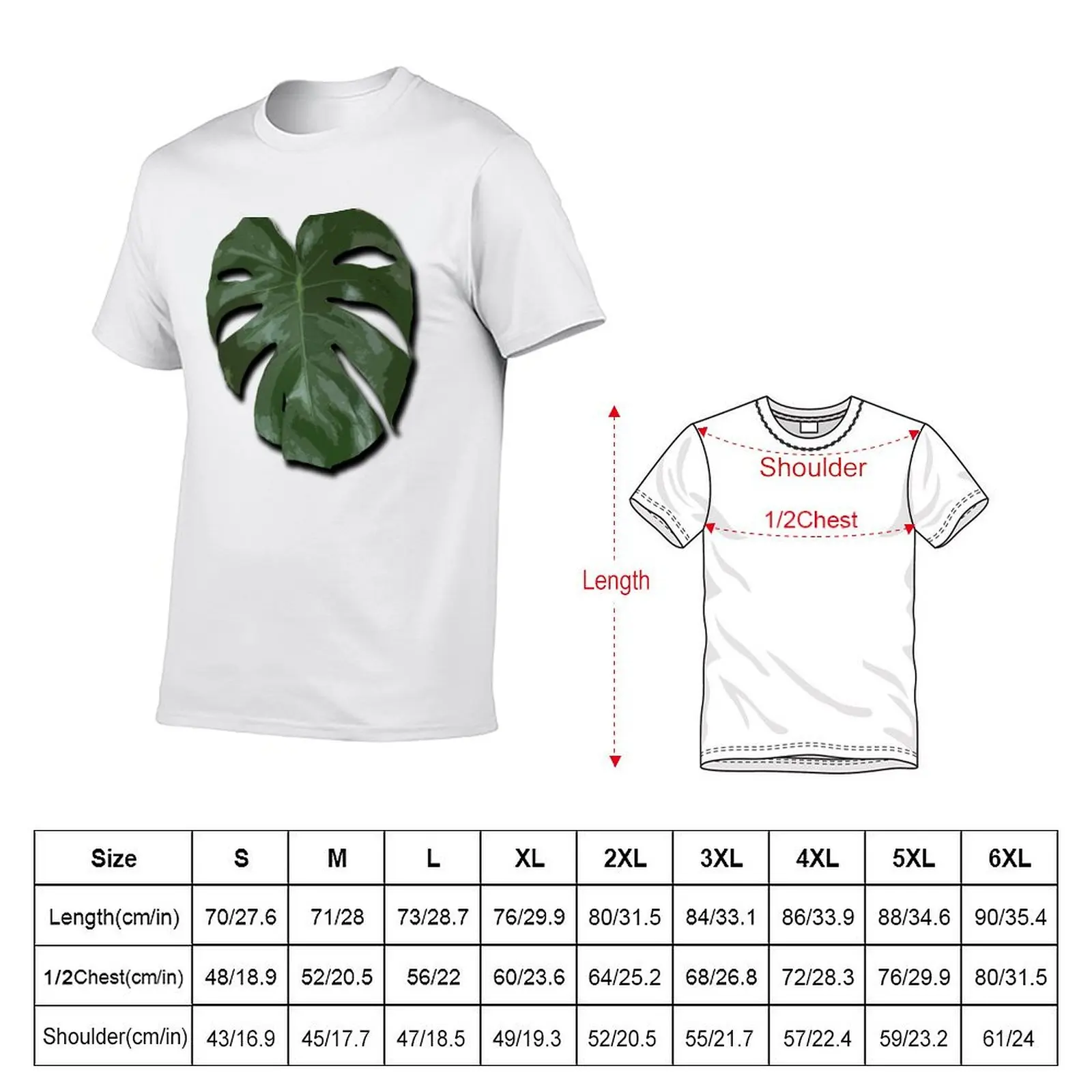 Leaf T-Shirt Work Wear Lightweight Tee