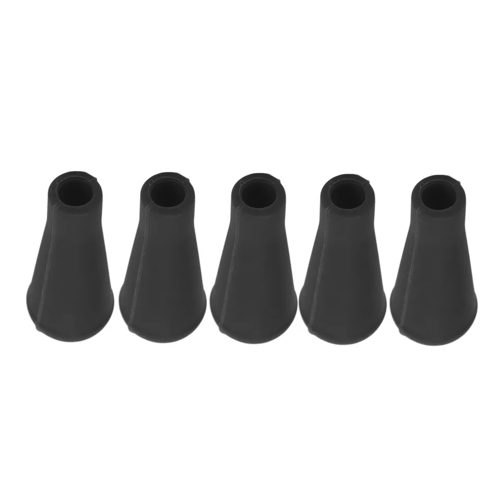 5PCS 8mm/0.31in Inner Diameter Archery Arrow Tips Rubber Arrow Practice Tips Replacement Arrow Tips for Arrows Training Outdoor