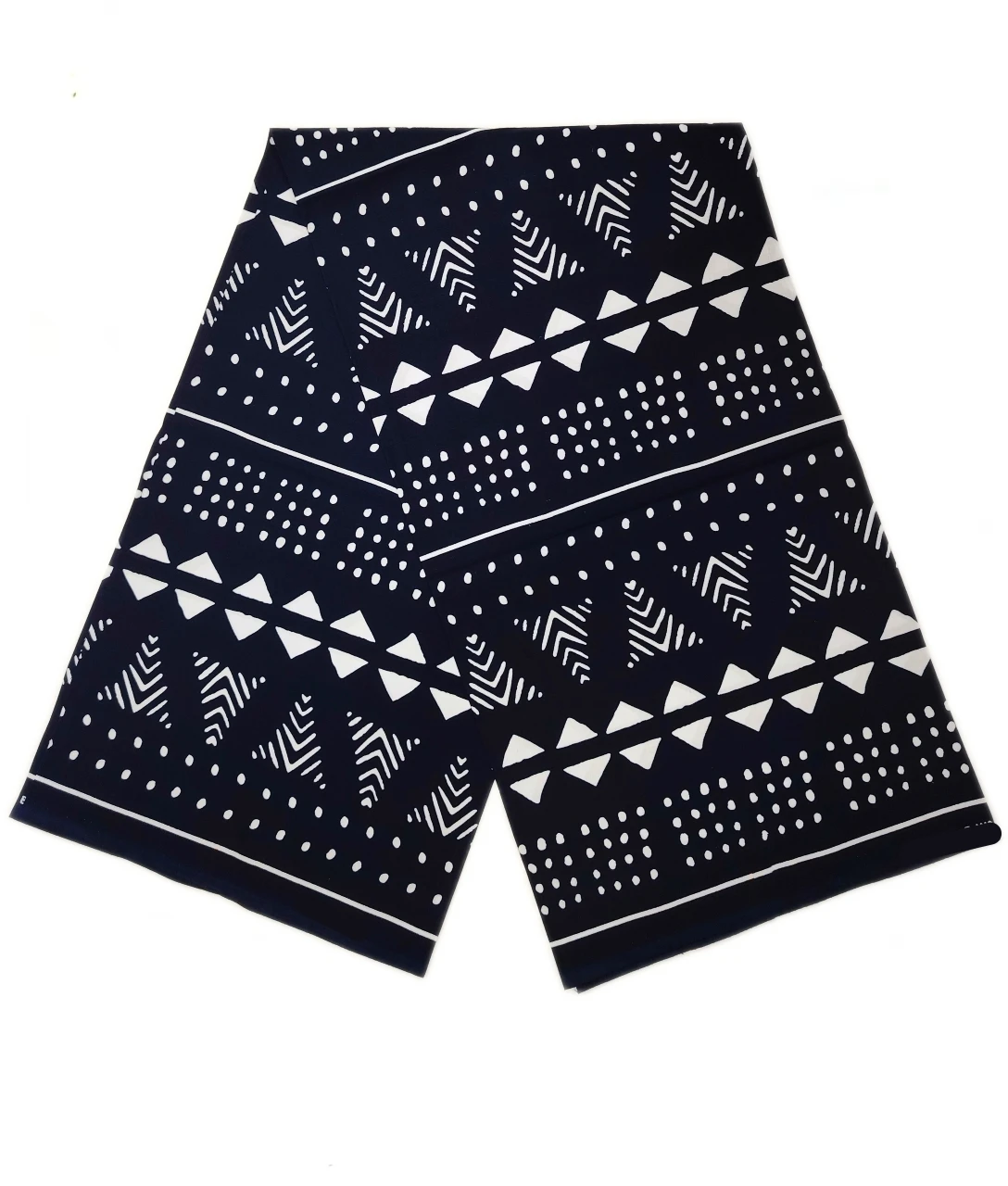 2025 موضة 6 ياردة الأفريقي جافا الشمع قماش مطبوع النيجيري Tissu بانج جافا الشمع للنساء فستان لتقوم بها بنفسك الملابس H5-1201-1 #5