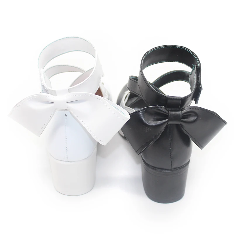 فوز الاختلاف تأثيري أحذية أنيمي جميلة ديربي دور اللعب أحذية هالوين كرنفال أحذية الحفلات للنساء