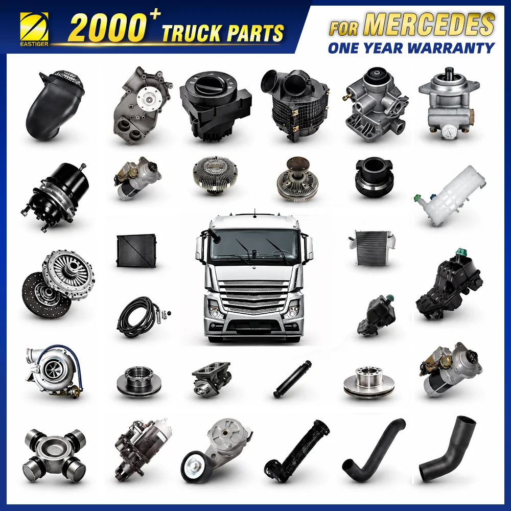 Truck Spare Parts for VOLVO / MERCEDES BENZ / SCANIA  / RENAULT / DAF / MAN / IVECO Truck Parts Over 10000 Items