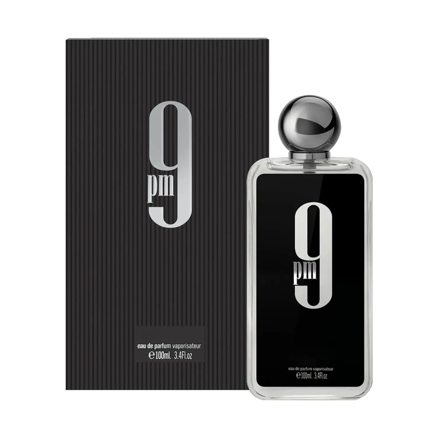 

9 PM Perfume For Men Original Luxury Arabes Eau De Parfum Man Gift Spray Makeup 3.4 Fl. Oz 100ml