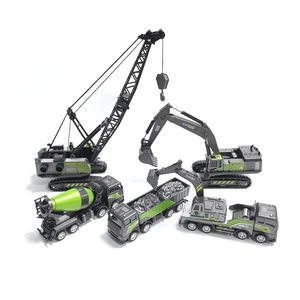 نموذج السيارة للصبي ، لعبة السيارة ، شاحنة قلابة ، رافعة برجية ، حفارة ، جرافة ذات عجلات ، معدن مصبوب ، ABS ، هدية عيد ميلاد ، 12 نمطا أعلى 10 مبيعات معدنية للتحكم عن بعد جرافة ذات عجلات - No6