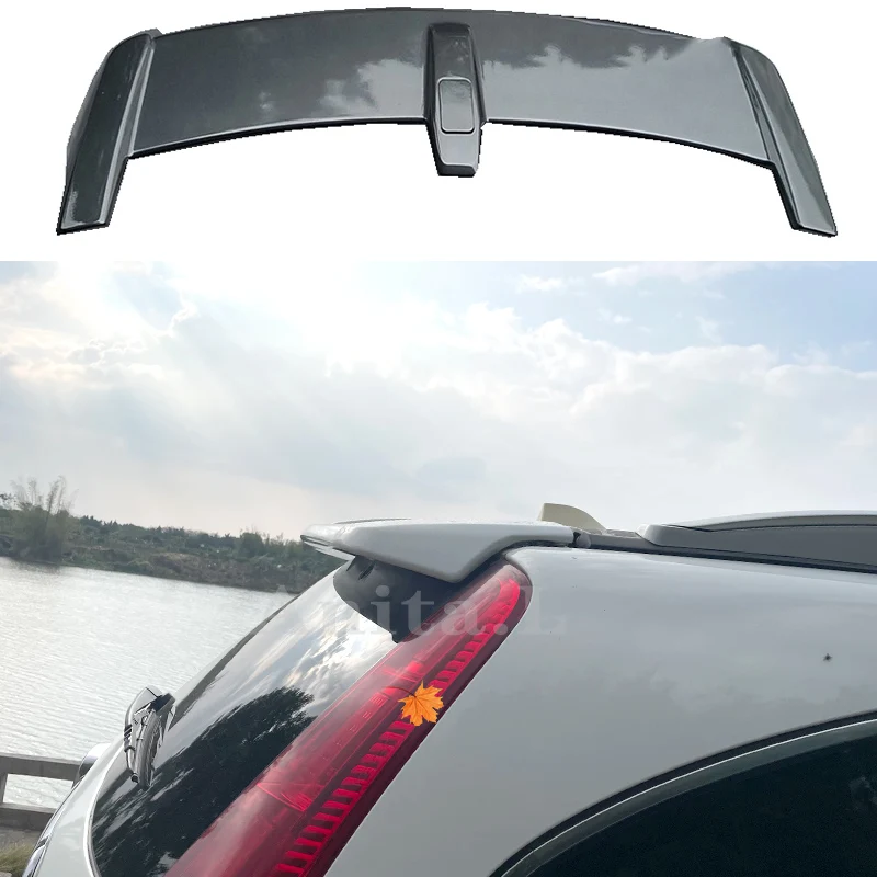 Pro Honda CRV CR-V 2007 2010 2011 zadní kufr kryt přístřeší spoiler ABS materiál zadní blatník spoiler auto dekorace s barva