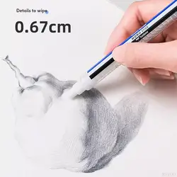 Japan Tombow Mono Stick Gum JCC-121A/B Refull Pack Pen Stijl Push Rubber Perfecte Herziening Details Professionele Tekening Gum