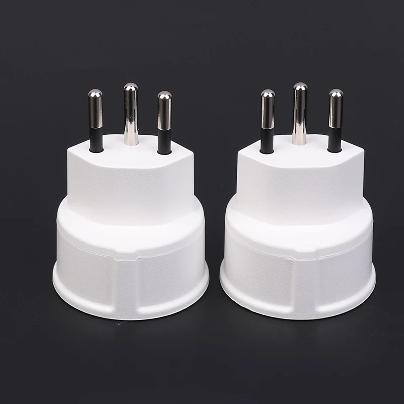 Embedded Adapter Converter Plug EU DE Germany Socket 3 Pin Swiss Plugs Adaptor Swiss Plugs Turn To French Plugs