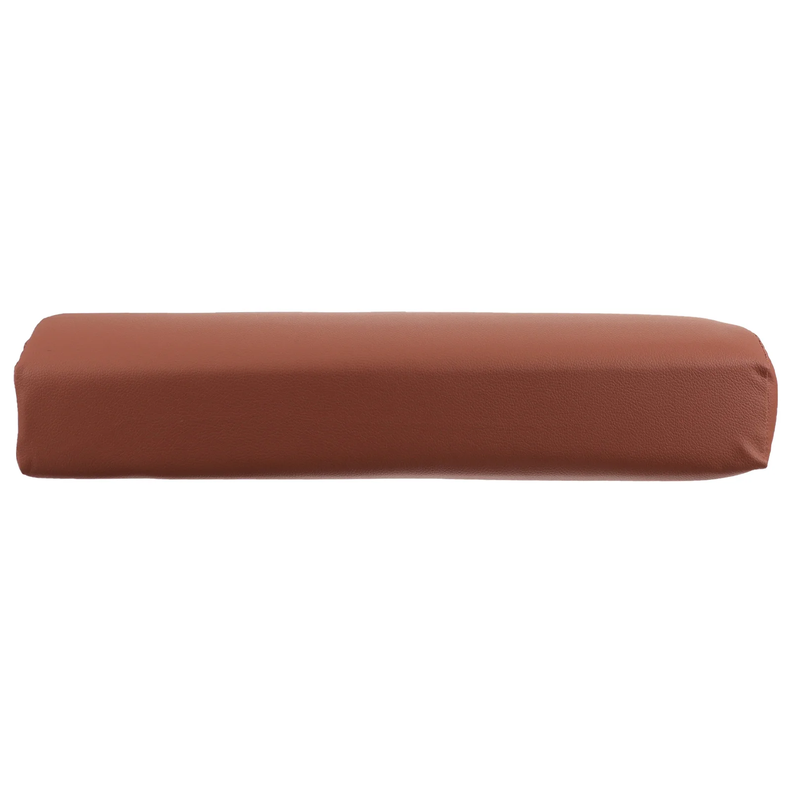 

Semicircular Leg Pillow Lumbar Support Breathable Sponge Knee Cushion Portable Household Bolster Pillow for Sleeping Neck Rest