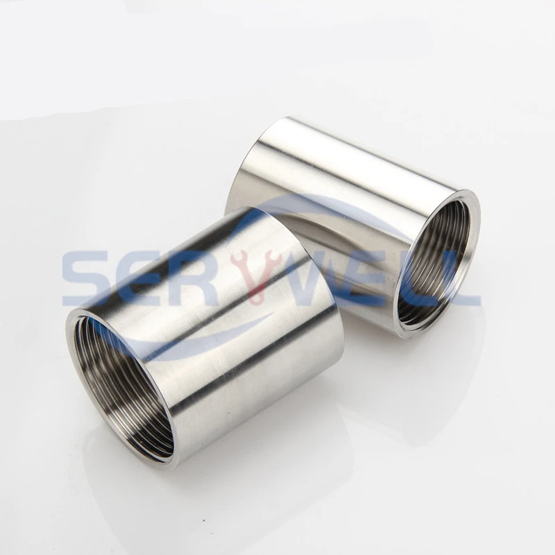 304 Stainless Steel BSP 1/8