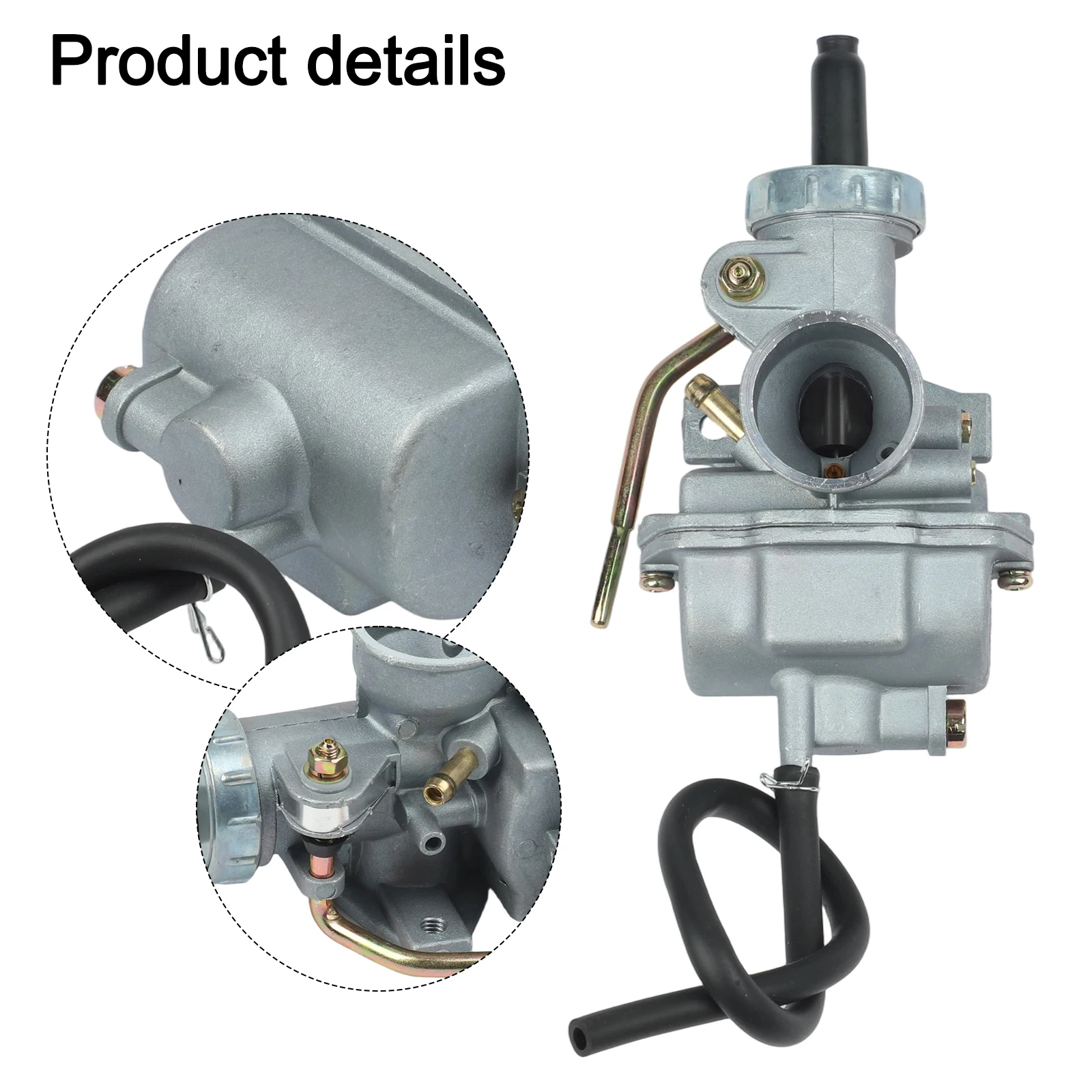 Engine Intake 24mm Motorcycle Carburetor Classic Engine Performance Compatible With OEM Parts Motorcycle Repair