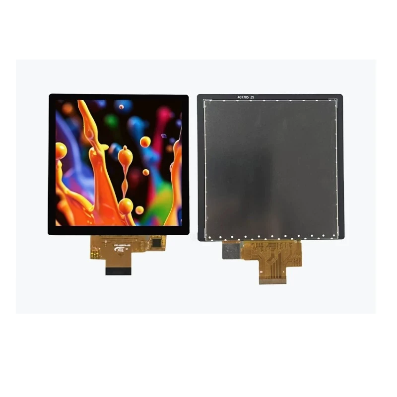 3.95 inch 4 inch tft square screen 720 * 720LCD color screen 86 box inner screen, capacitive touch screen FT6336U