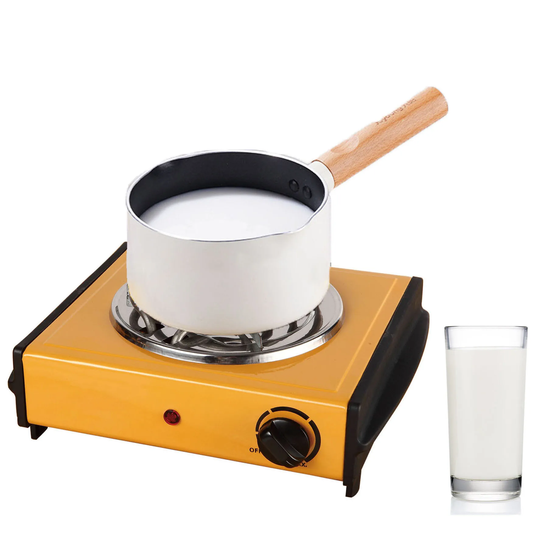 1000w adjustable temperature high temperature electric heating stove cooking water stew milk induction cooker