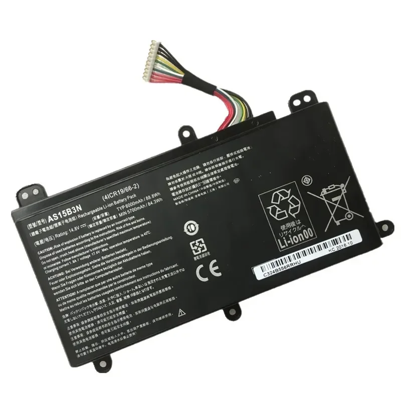 AS15B3N laptop battery for Acer Predator  21X GX21-71 17X GX-79 G5-793 17 15 G9-591-713C 17 G9-792-72S6 Predator