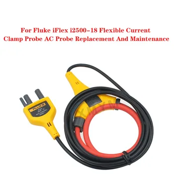 For Fluke iFlex i2500-18 Flexible Current Clamp Probe AC Probe Replacement And Maintenance