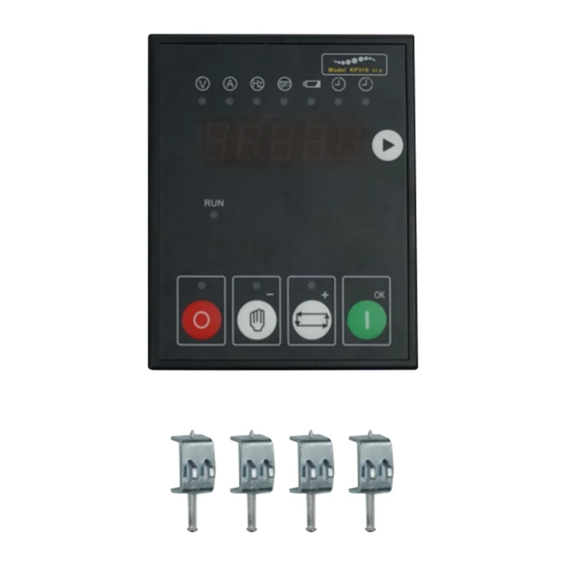 KP310V1.0 KP310 V1.0 Diesels Generator Module Remote Sart And Stop Control Genset LED Digit Display Panel