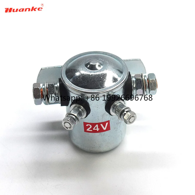 

Electric Forklift Parts Hydraulic Lifting Unit Motor Oil Pump 24V Contact Relay