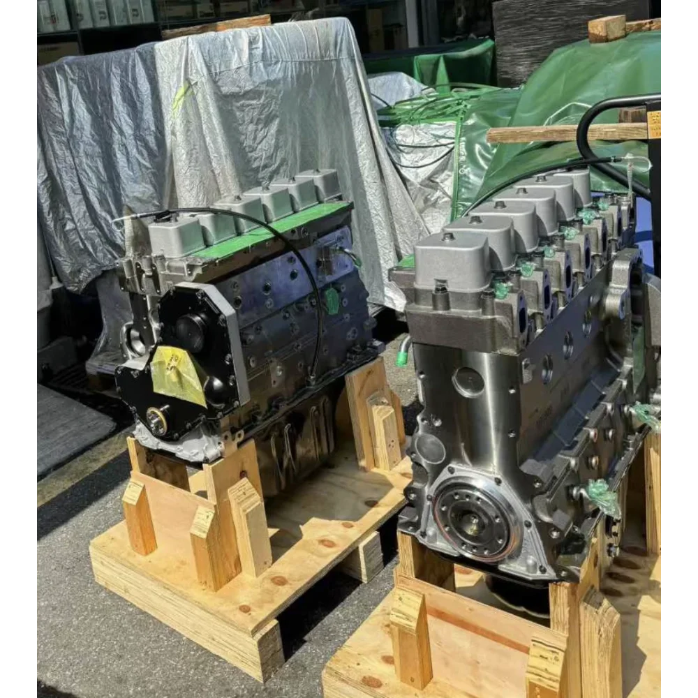 6BT5.9 Engine Bare Metal Assembly 6BT5.9 Long Cylinder Block Suitable For Cummins 6BT5.9 Engine Cylinder Block Replacement