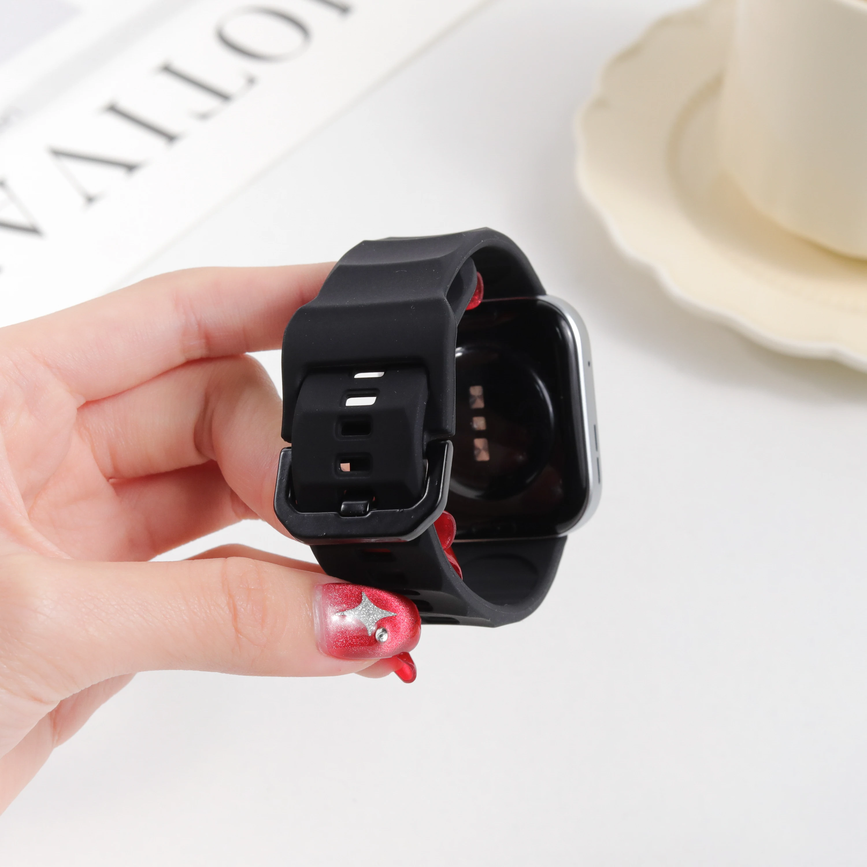 Siliconen Sport Band Voor Huaw - Smartwatch Straps & Accessories recensie en prijs