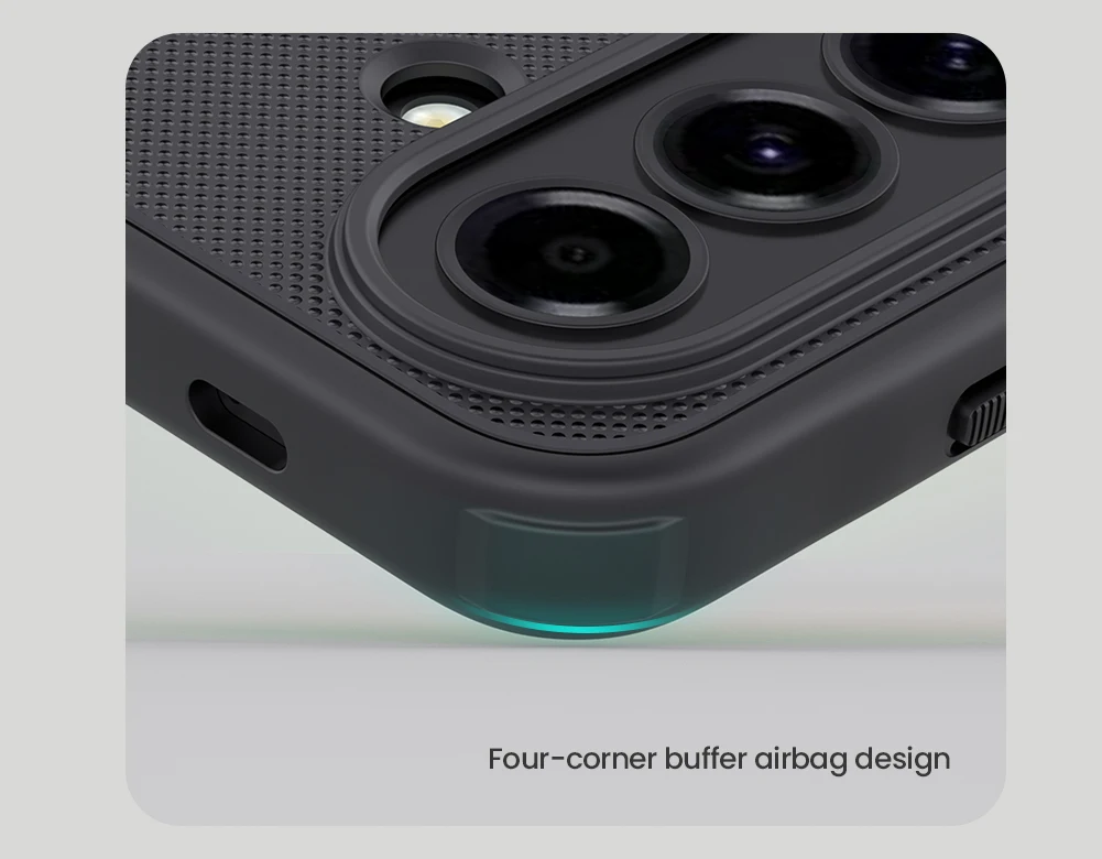 Für Samsung Galaxy A57 5G Hülle NILLKIN Fitted Case Hochwertige Super Frosted Shield Hülle Matte PC Abdeckung – Detail 11