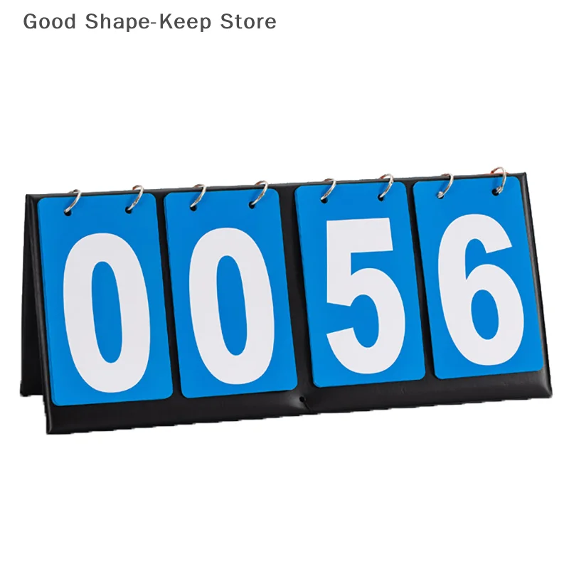 1 قطعة بطاقات مقلوبة لوحة النتائج منضدية النتيجة حارس المحمولة كرة السلة النتيجة عداد لصفحة تحول لعبة الكرة لوحة النتائج