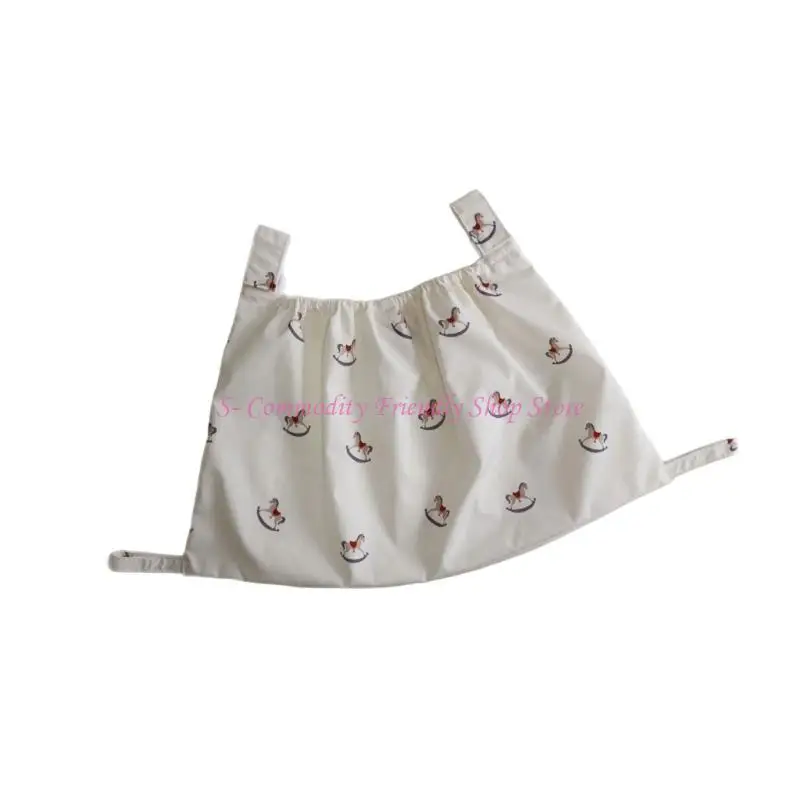 85AE Spacious Water Resistant Holder Bag For Strollers Great For Outings And Errands