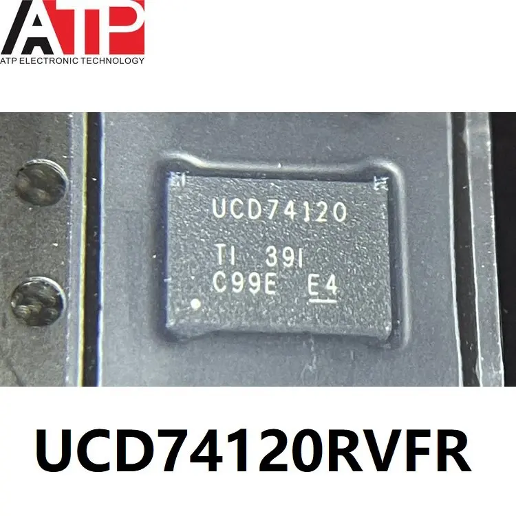 

Free shipping (1piece) New Original UCD74120RVFR UCD74120 Chip IC REG BUCK 25A 40LQFN