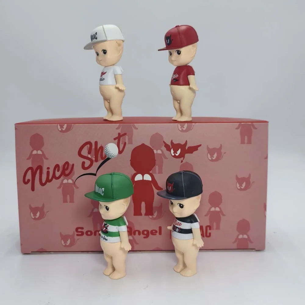 Sonny Angel Blind Box Speelgoed WAAC Serie Anime Mini Figuren Verrassing Trendy Desktop Ornament Verjaardag Kerstcadeau