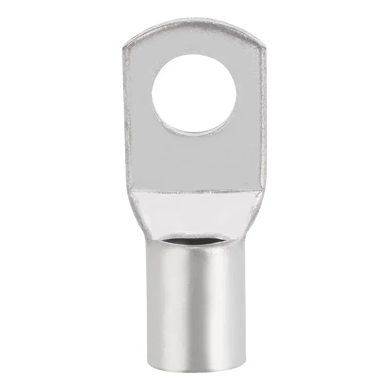 100pcs SC6 SC8 SC10 SC16 SC25 SC Type Wire Nose Terminal Bare Copper Battery Block Cable Lugs Hole 6mm 8mm 10mm Crimp Connector