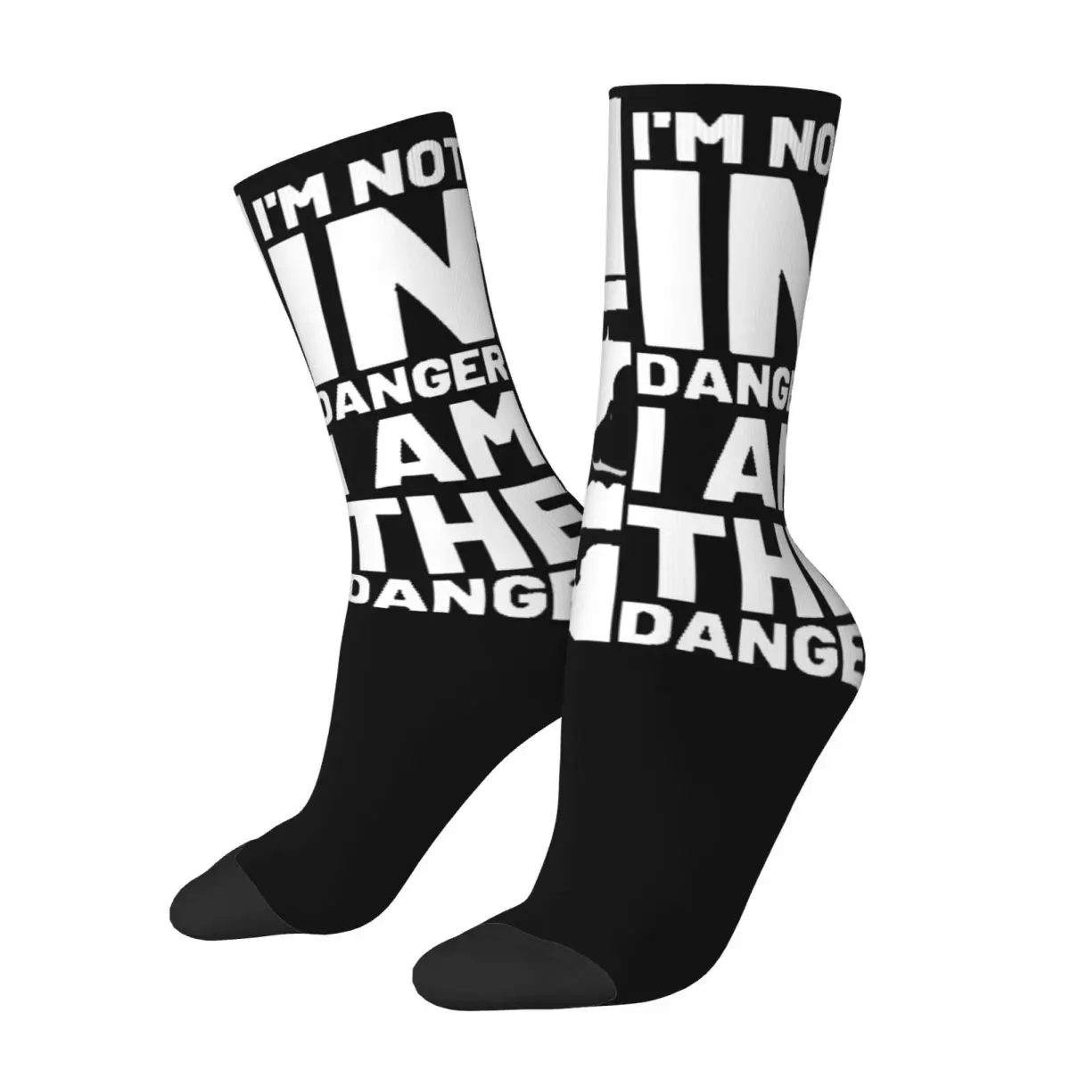 Heisenberg Head Breaking Bad Unisex Socks Hip Hop 3D Print Happy Socks Street Style Crazy Sock