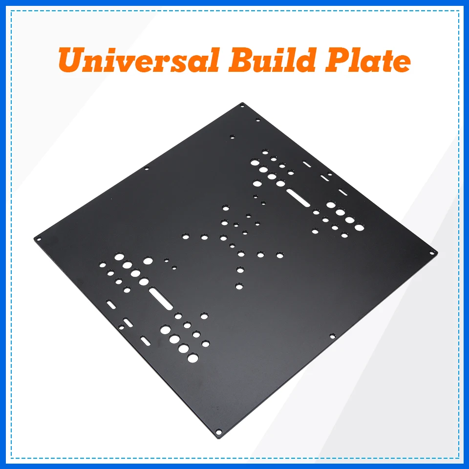 Universal Build Plate v-Openbuildd for V-slot Linear Linear Rails