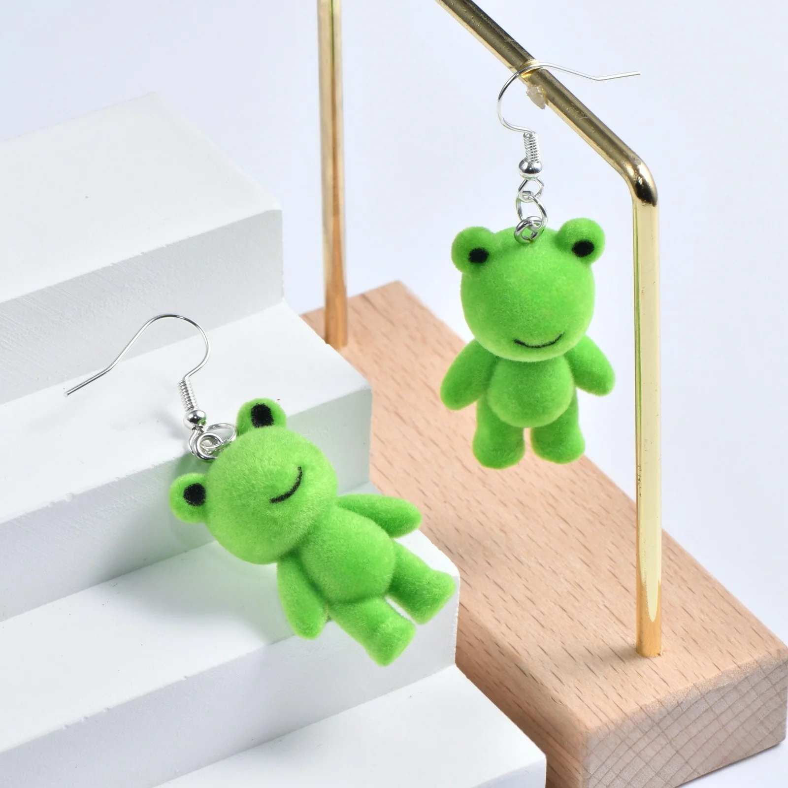 

Frog Dangle Earrings for Women Cute Animal Earrings