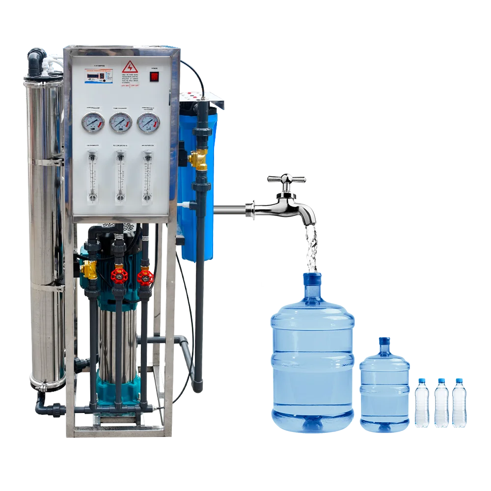 1000 LPH Reverse Osmosis Membrane Water Purifier Filter for Home