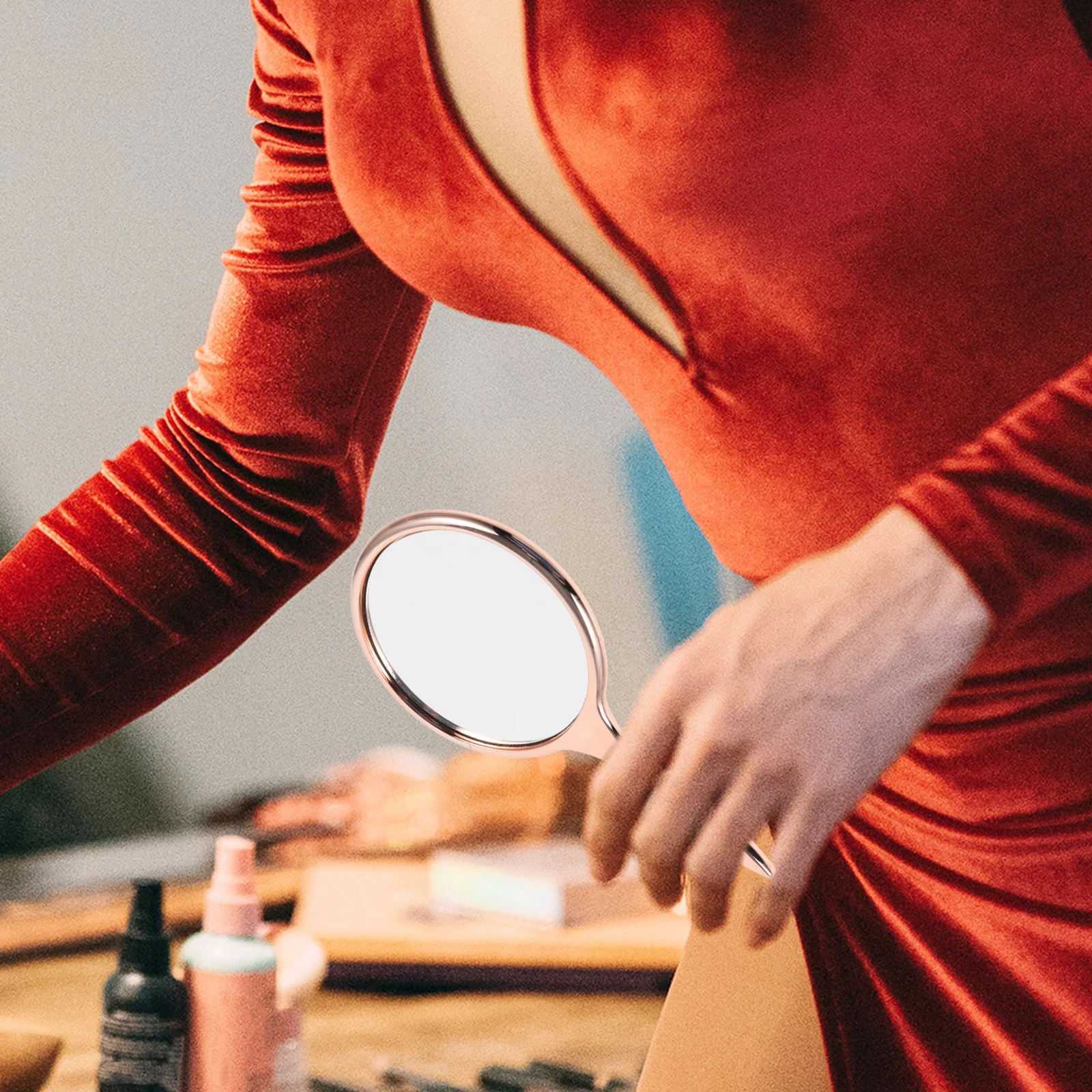 

Mirror Make up Makeup Portable Vanity Mirrors Pocket Travel Accessories