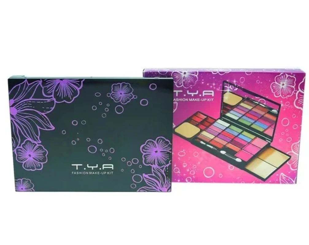 Makeup Gift Set for Women Full Kit All in One Box 29 Color Face Powder Eyeshadow Palette Lips Make up Brushe Highlighter Bronzer