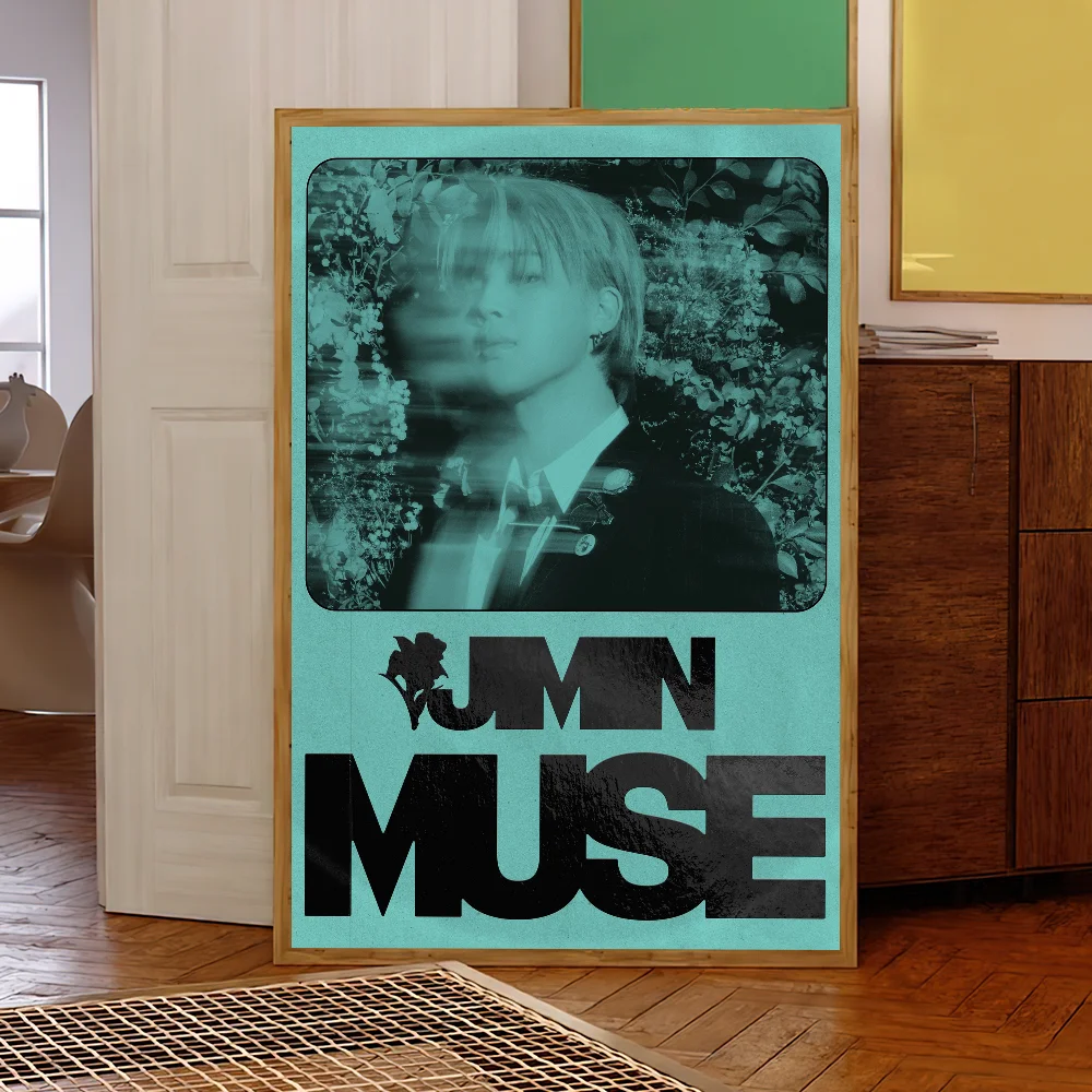 Corea Singer J-Jimin Muse Be Mine P Poster stampe Wall Sticker camera da letto soggiorno Home Room decorazione pittura autoadesiva