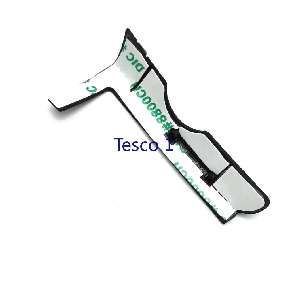 أجزاء الكاميرا الأصلية الجديدة لنيكون D750 الجانب الأمامي غطاء الباب المطاطي غطاء تغليف جلدي وإصلاح شعار FX