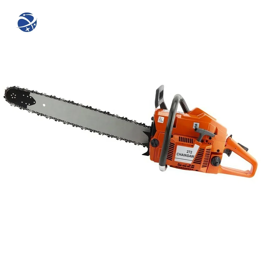 YYHC-272 Chainsaw 72cc Power Saw Powerful tree cutter machine Gasoline power Chain Saw