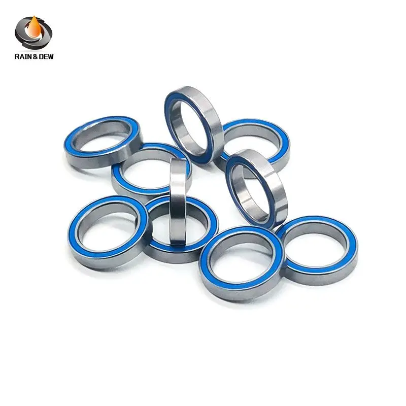 

6704RS Bearing 10PCS 20x27x4 mm ABEC-7 Hobby Electric RC Car Truck 6704 RS 2RS Ball Bearings 6704-2RS Blue Sealed