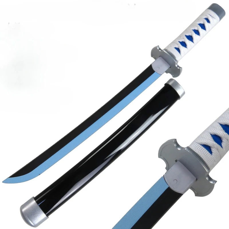 42Cm Demon Slayer Mes Katana Wapens Modellen Samurai Zwaard Cosplay Props Kamado Tanjirou Anime Perifere Collectie Speelgoed Geschenken