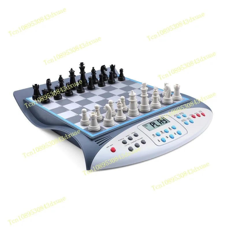 Intelligent Chess Ergonomics Chess Practice Chess Voice Teaching Electronic Chessboard Chinese Version/English Version