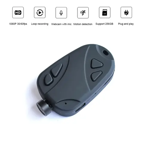 미니 DVR 808 # 32S 렌즈 D 1080p 30fps HD 자동차 마이크로 카메라 스포츠 액션 캠 헬멧 캠코더(모션 감지 포함)