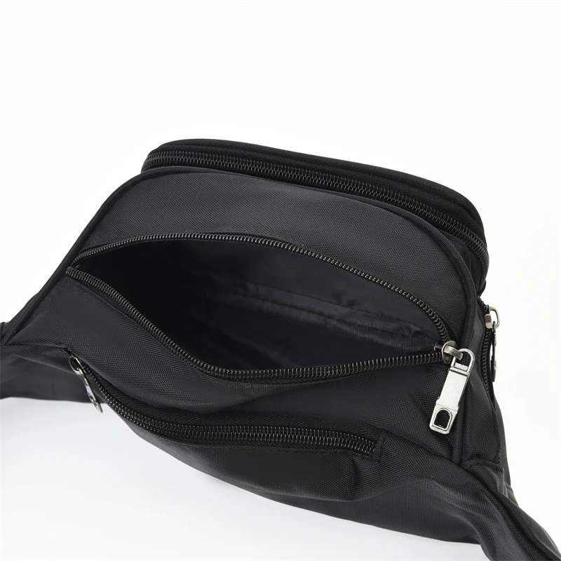 Unisex Multifunktionale Hüfttasche Große Kapazität Wasserdicht Oxford Business Pack Trendige Umhängetasche Brusttasche für Reisen Arbeit – Detail 13